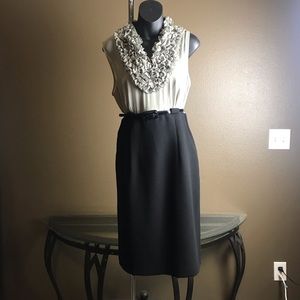 Calvin Klein 3/4 length Dress size 12